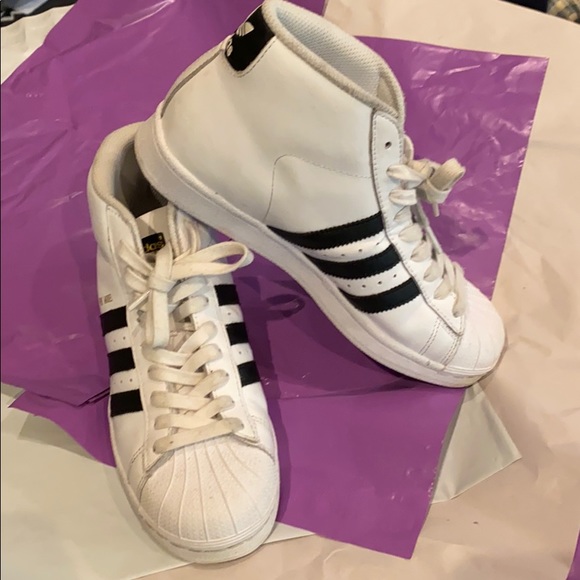adidas high tops size 5